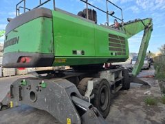 Used equipment: SENNEBOGEN 830M E SERIES