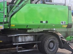 Used equipment: SENNEBOGEN 830M E SERIES