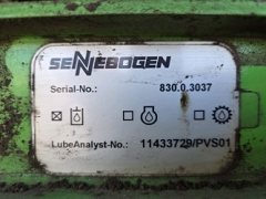 Used equipment: SENNEBOGEN 830M E SERIES