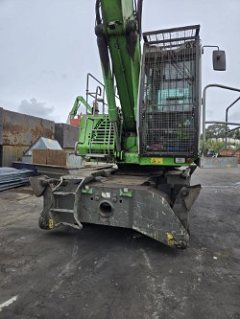 Used equipment: SENNEBOGEN 830M E SERIES