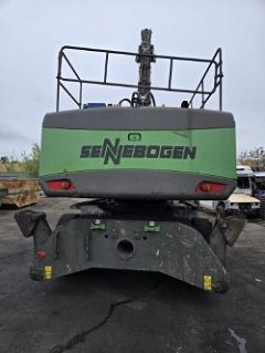 Used equipment: SENNEBOGEN 830M E SERIES