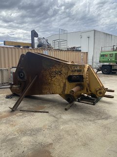 Used equipment: GENESIS GXP660MAX MOBILE SHEAR