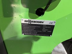 Used equipment: SENNEBOGEN 355