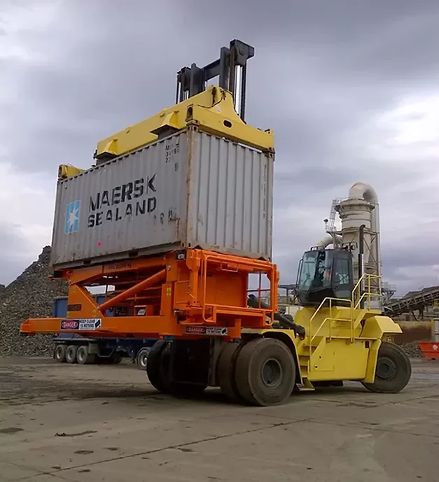 Alert Engineering Container Tilter 