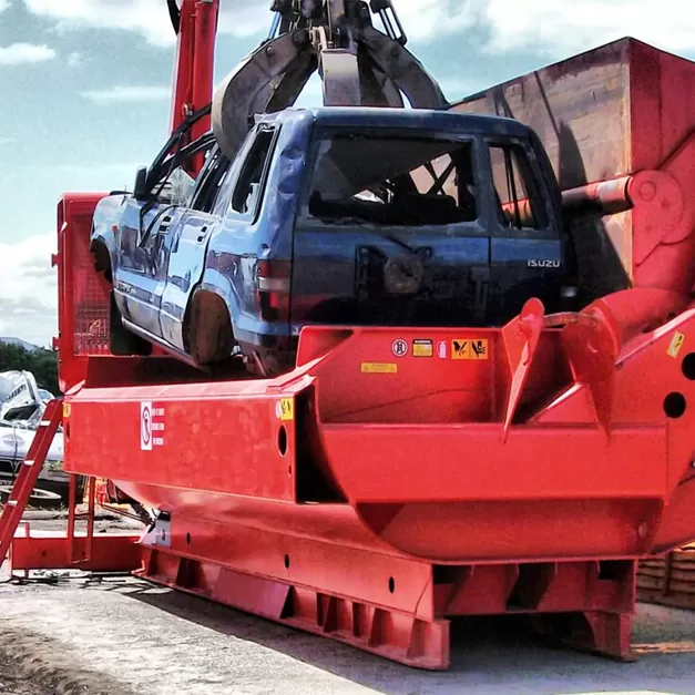 Bonfiglioli Scrap Metal Baler 