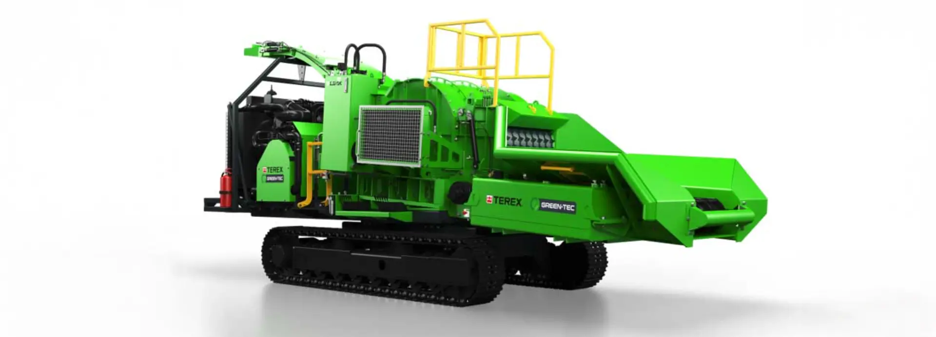 Green-Tec CB4 Biomass Chipper 