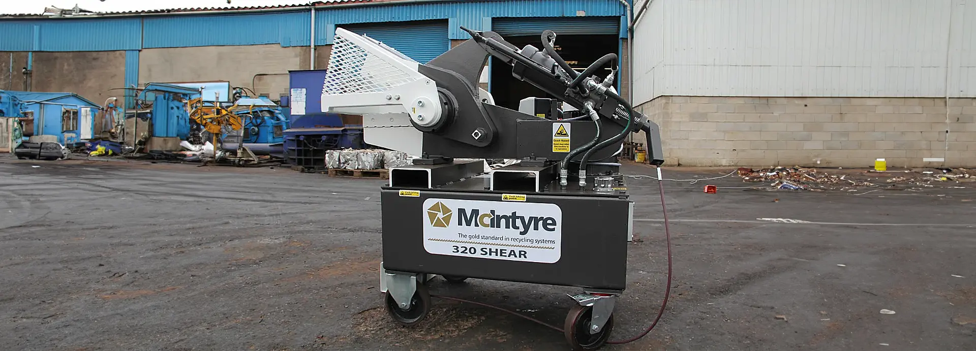 McIntyre Alligator Shear 