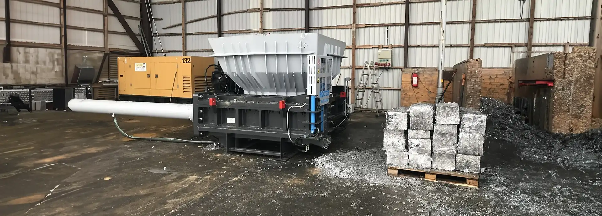 Roter Recycling Automatic Baler 