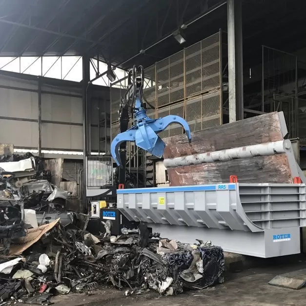 Roter Recycling Scrap Baler 