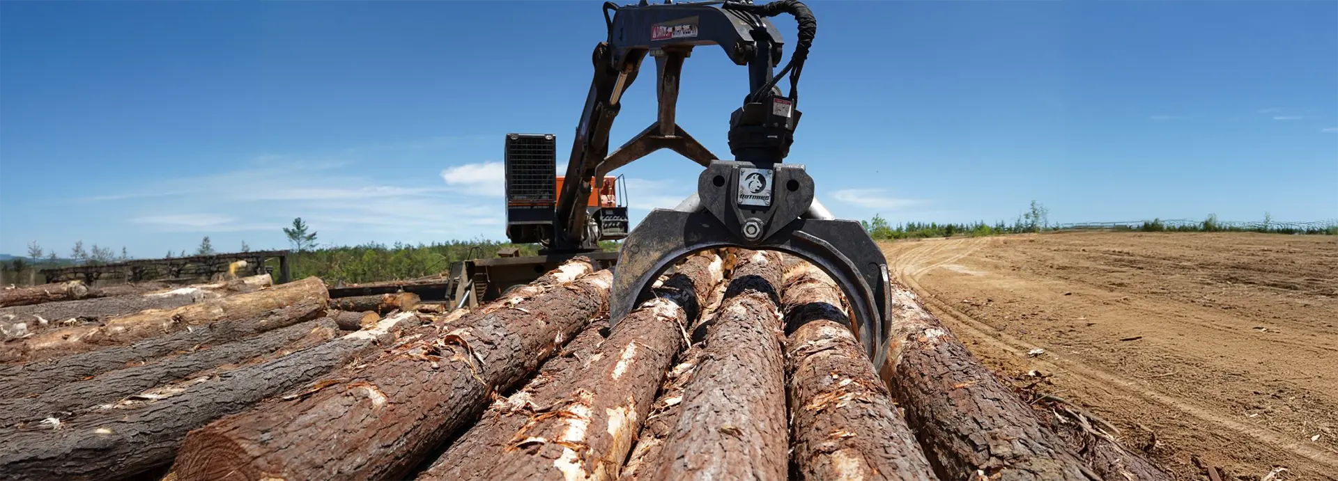 Rotobec Forestry Grapple Tree Care