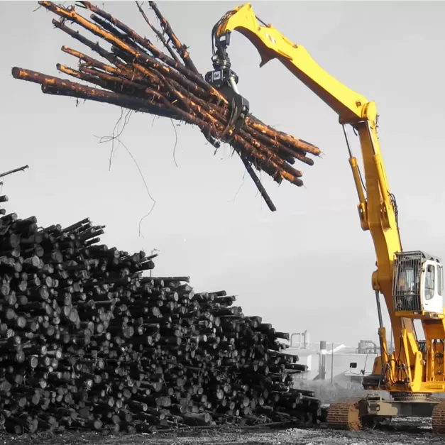 Rotobec Forestry Grapple Tree Care