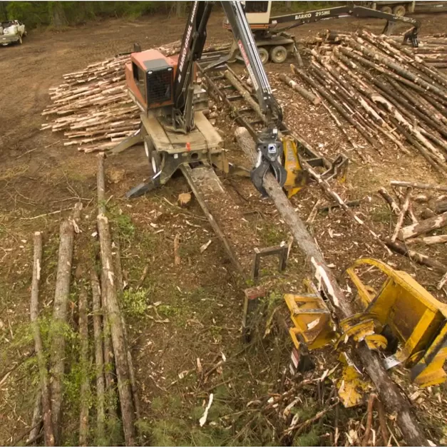 Rotobec Forestry Grapple Tree Care