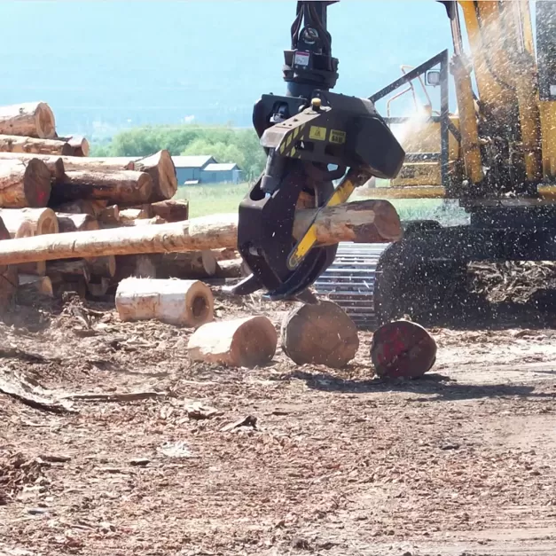 Rotobec Forestry Grapple Tree Care