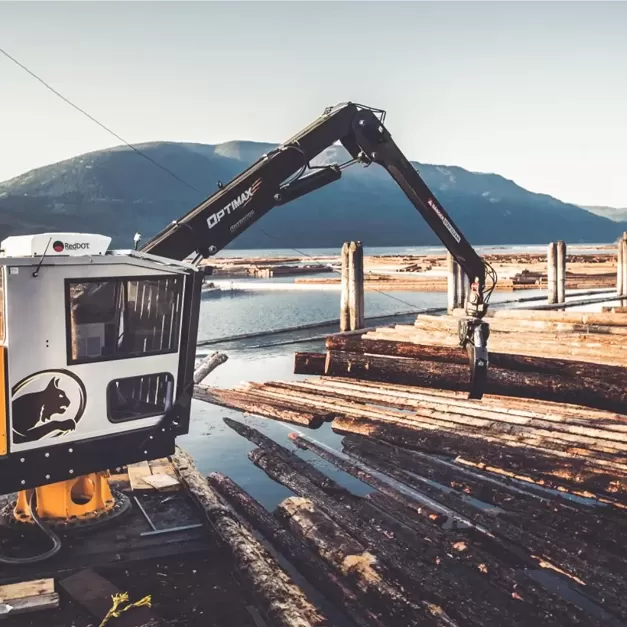 Rotobec Forestry Grapple Tree Care