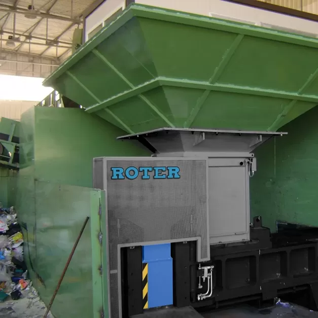 Roter Recycling Automatic Baler 