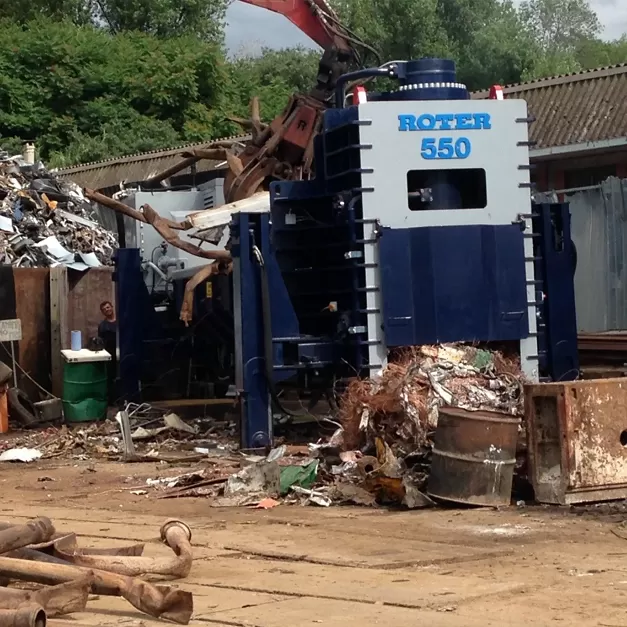 Roter Recycling Shear Baler 