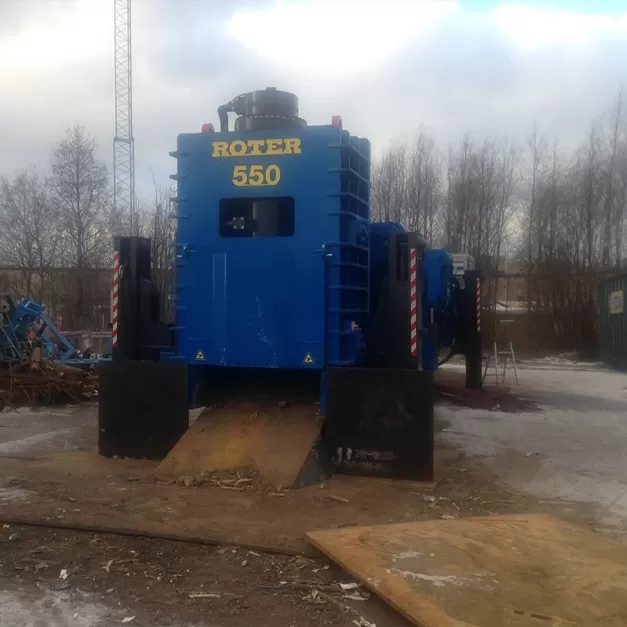 Roter Recycling Shear Baler 