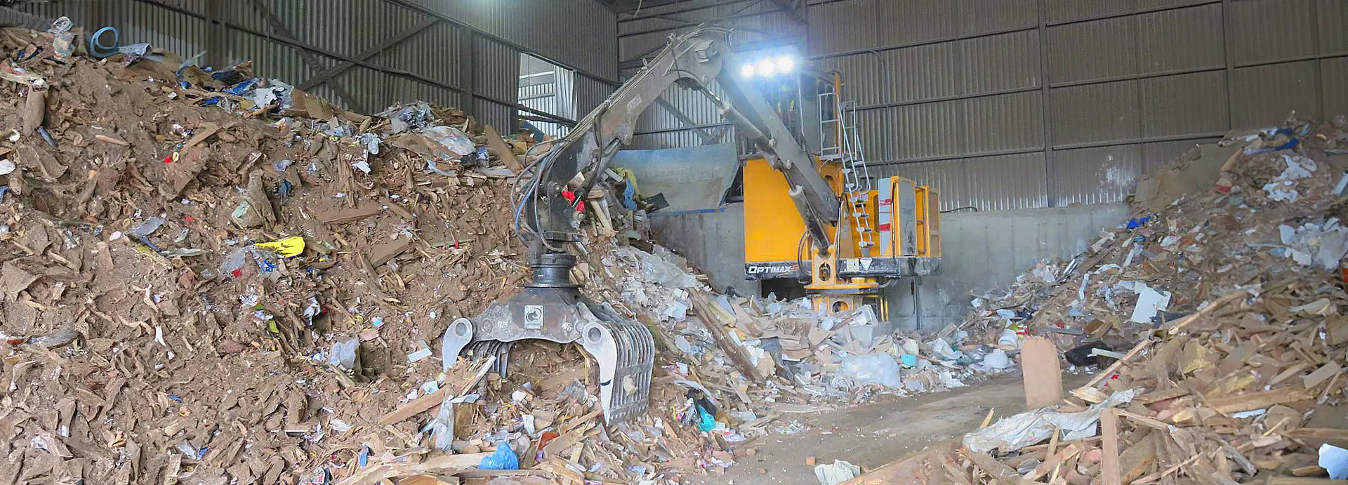 Rotobec Sorting / Waste / Demolition Attachments