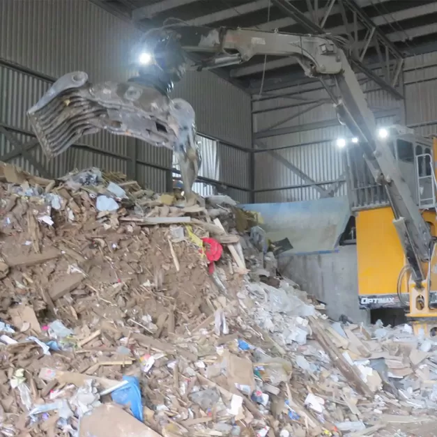 Rotobec Sorting / Waste / Demolition Attachments